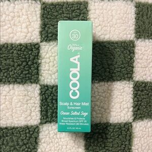 COOLA Mint Green Scalp & Hair Mist Sunscreen